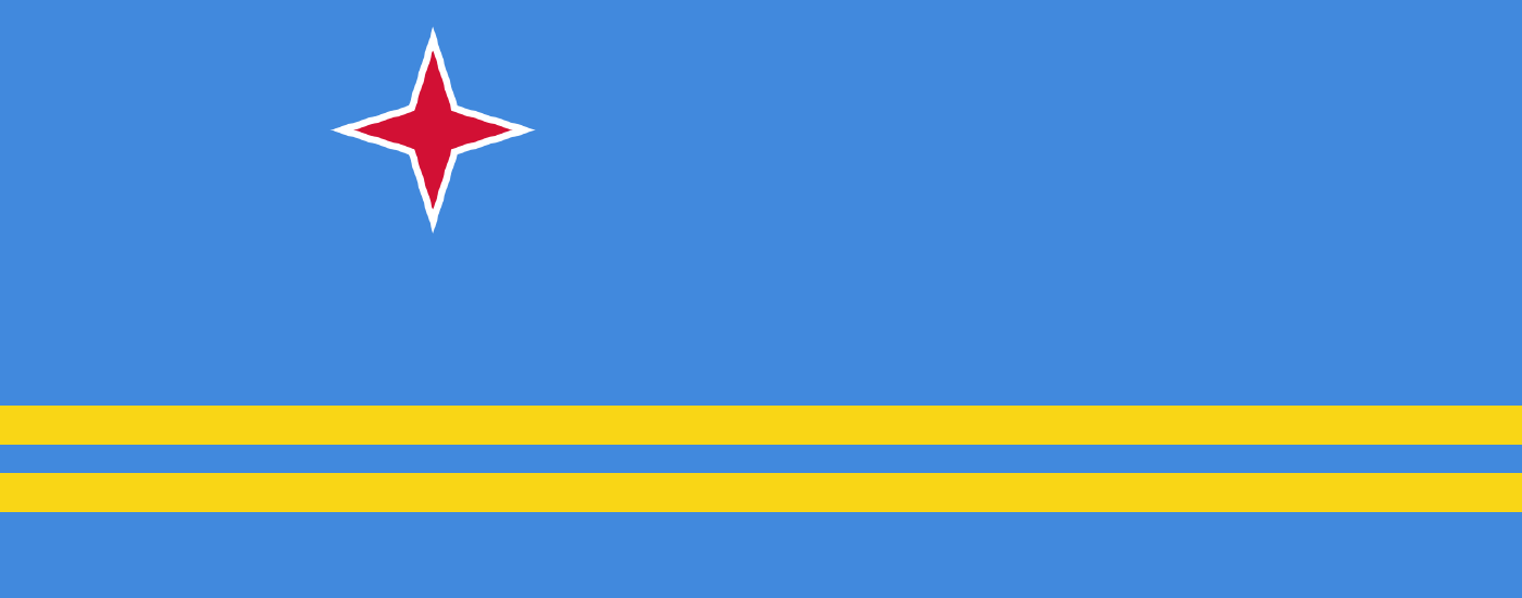 Aruba Flag