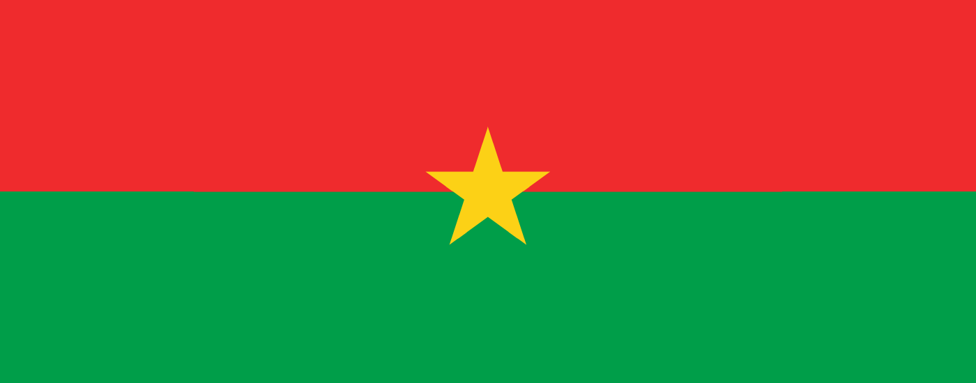 Burkina Faso Flag