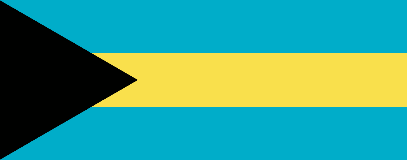 Bahamas Flag