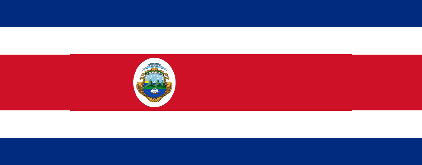 Costa Rica Flag