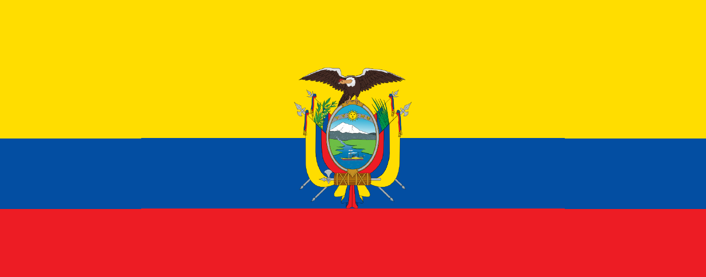 Ecuador Flag