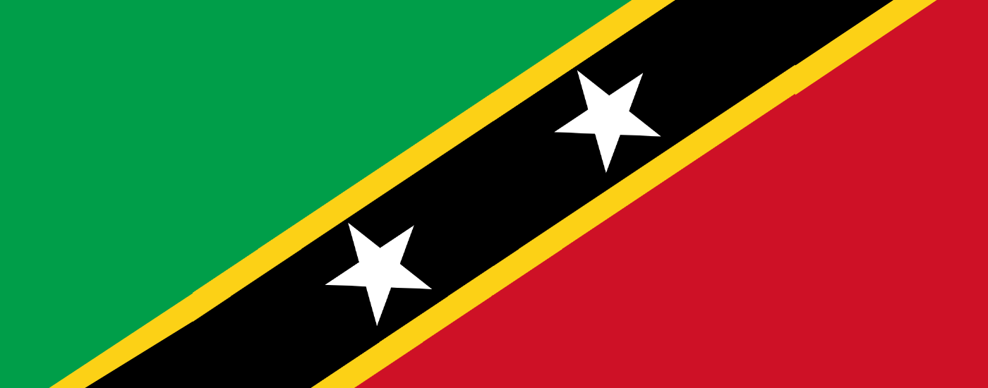 Saint Kitts and Nevis Flag