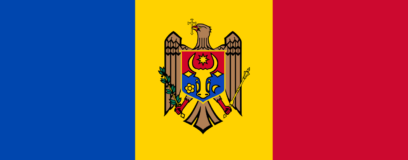 Moldova Flag