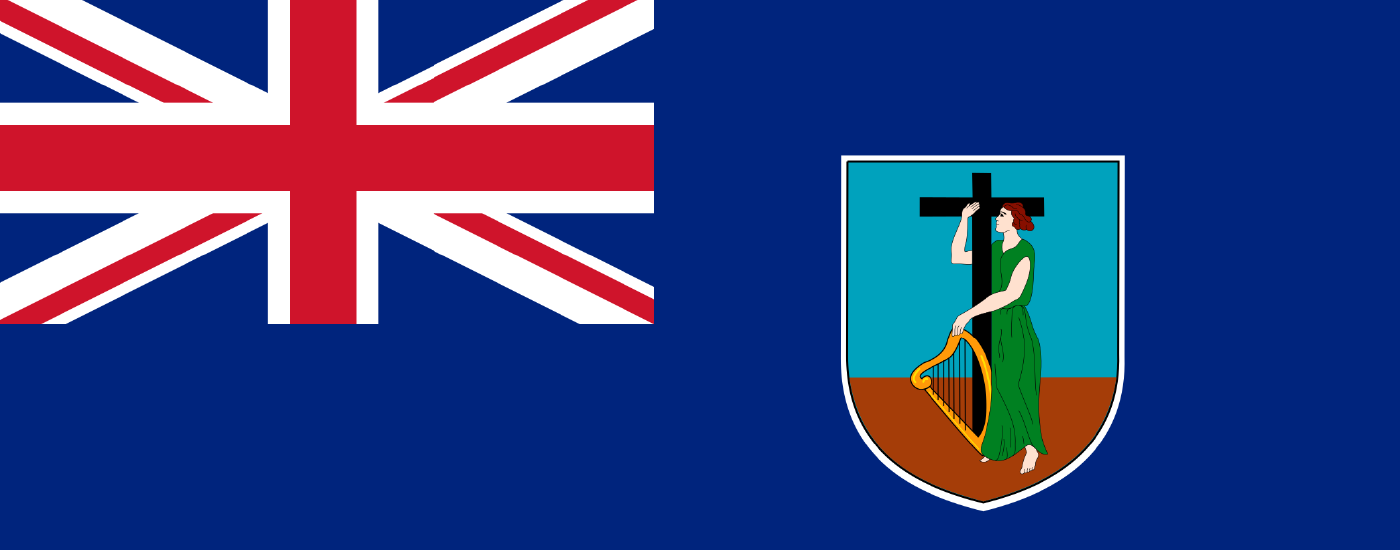 Montserrat Flag