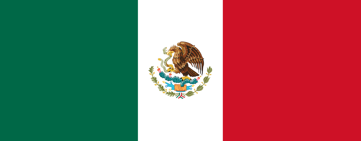 Mexico Flag