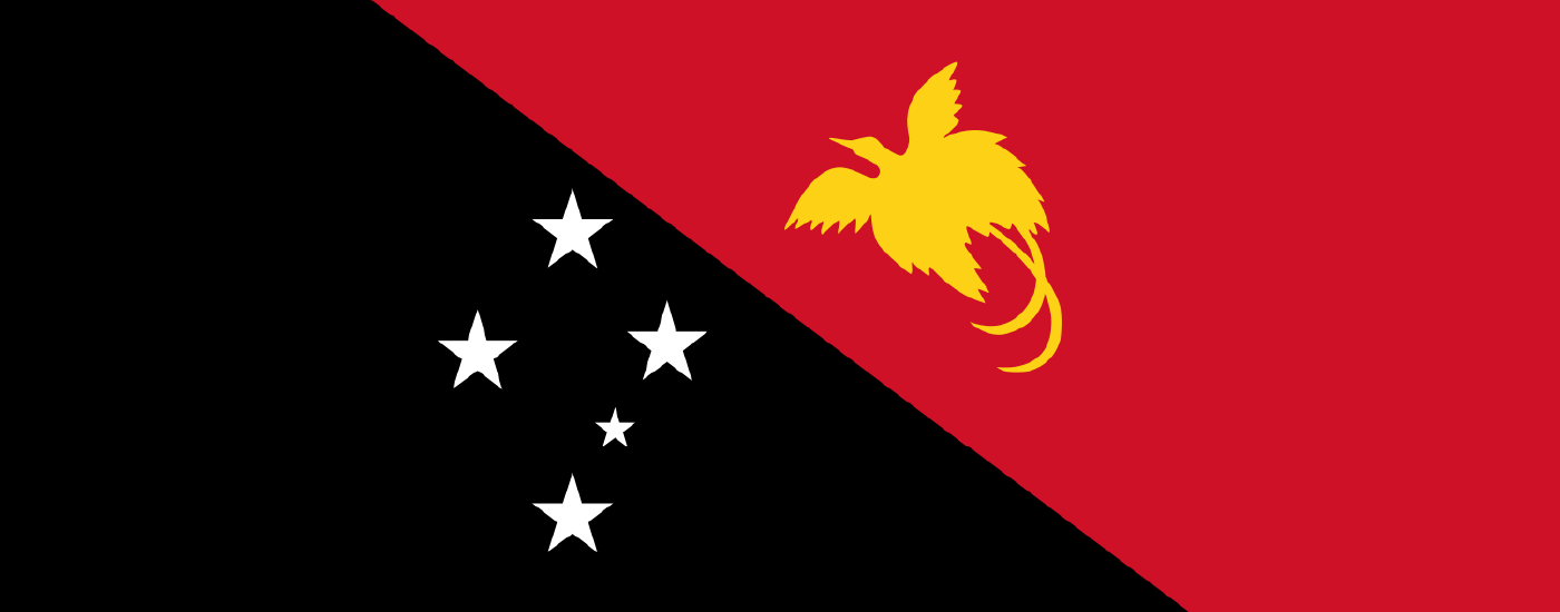 Papua New Guinea Flag